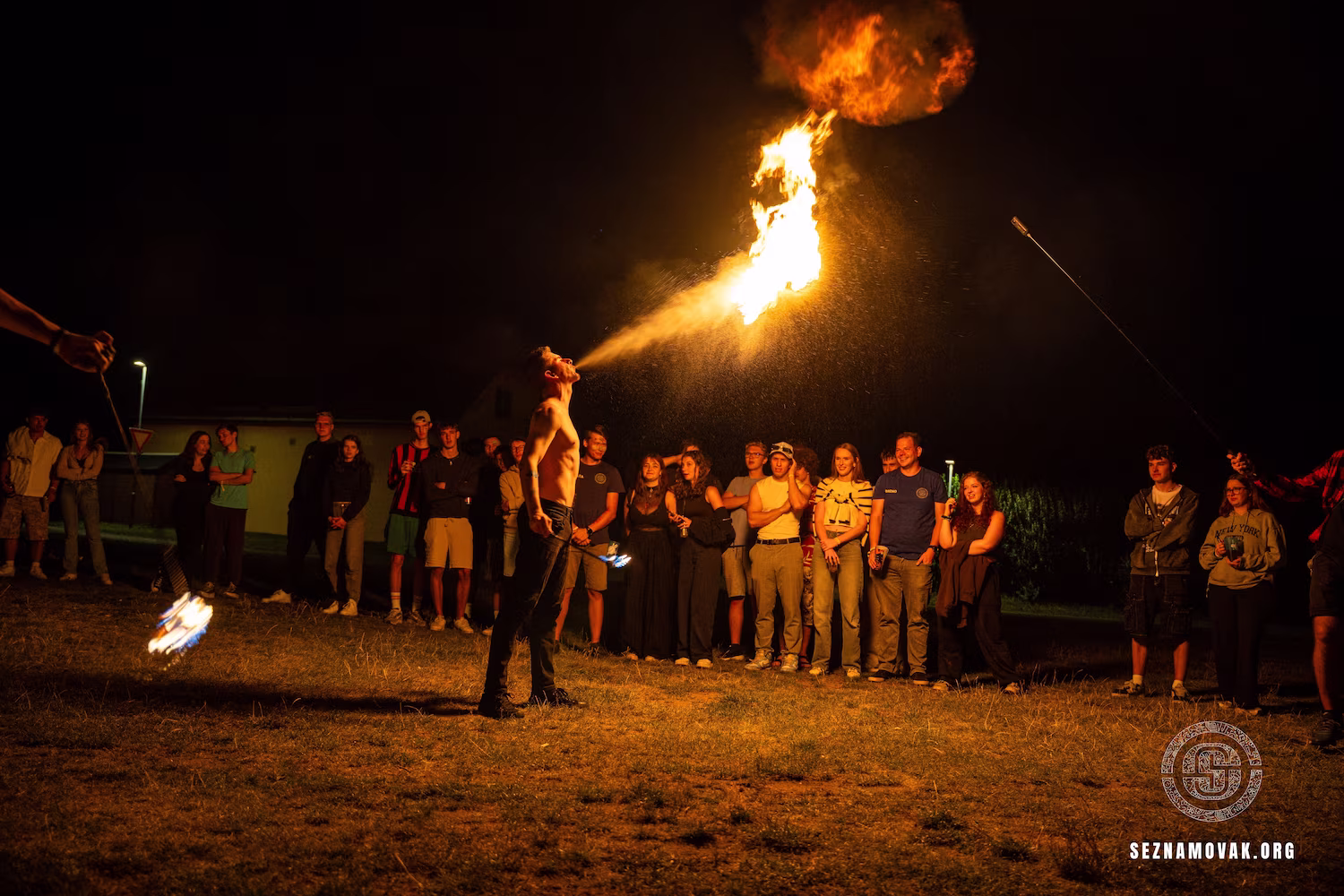 Seznamovák Brno program: Fireshow a party pro prváky MUNI, VUT a MENDELU