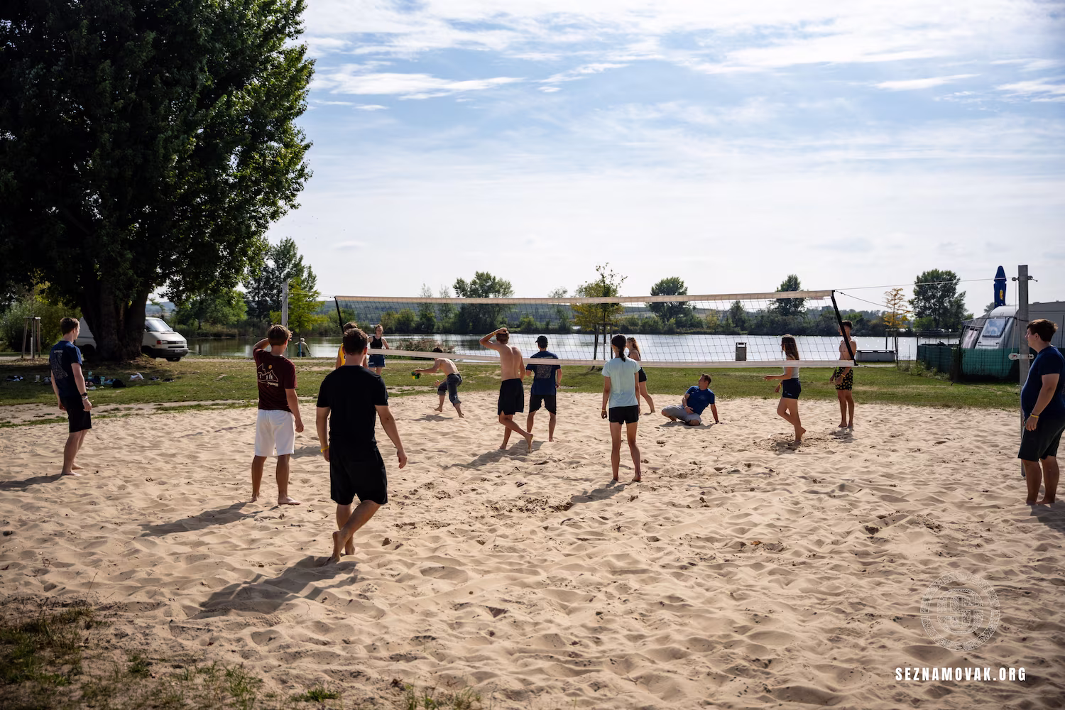 Seznamovák VUT Brno – Sportovní turnaje a program pro prváky v ATC Merkur